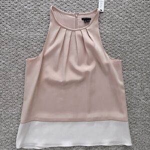 New Theory tank. Silk/spandex. Size M.